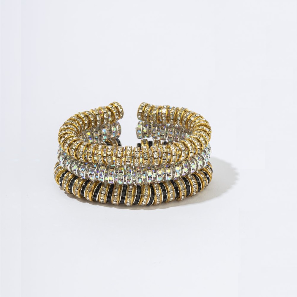 PEARL OCTOPUSS.Y ARMBÅND CLEOPATRA ZEBRA BANGLE