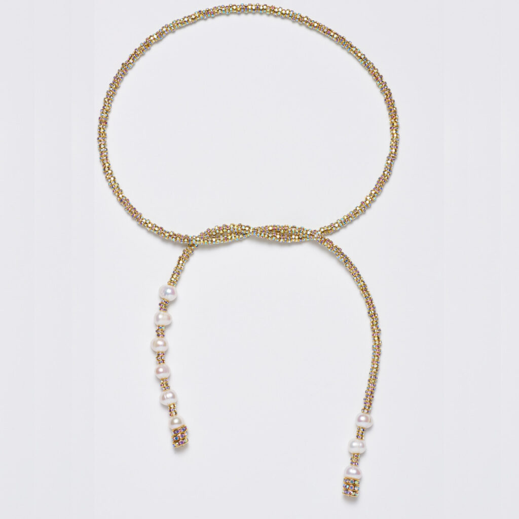 PEARL OCTOPUSS.Y COCO GOLD NECKLACE