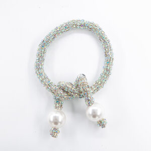 PEARL OCTOPUSS.Y KJEDE FAT DIAMOND NECKLACE