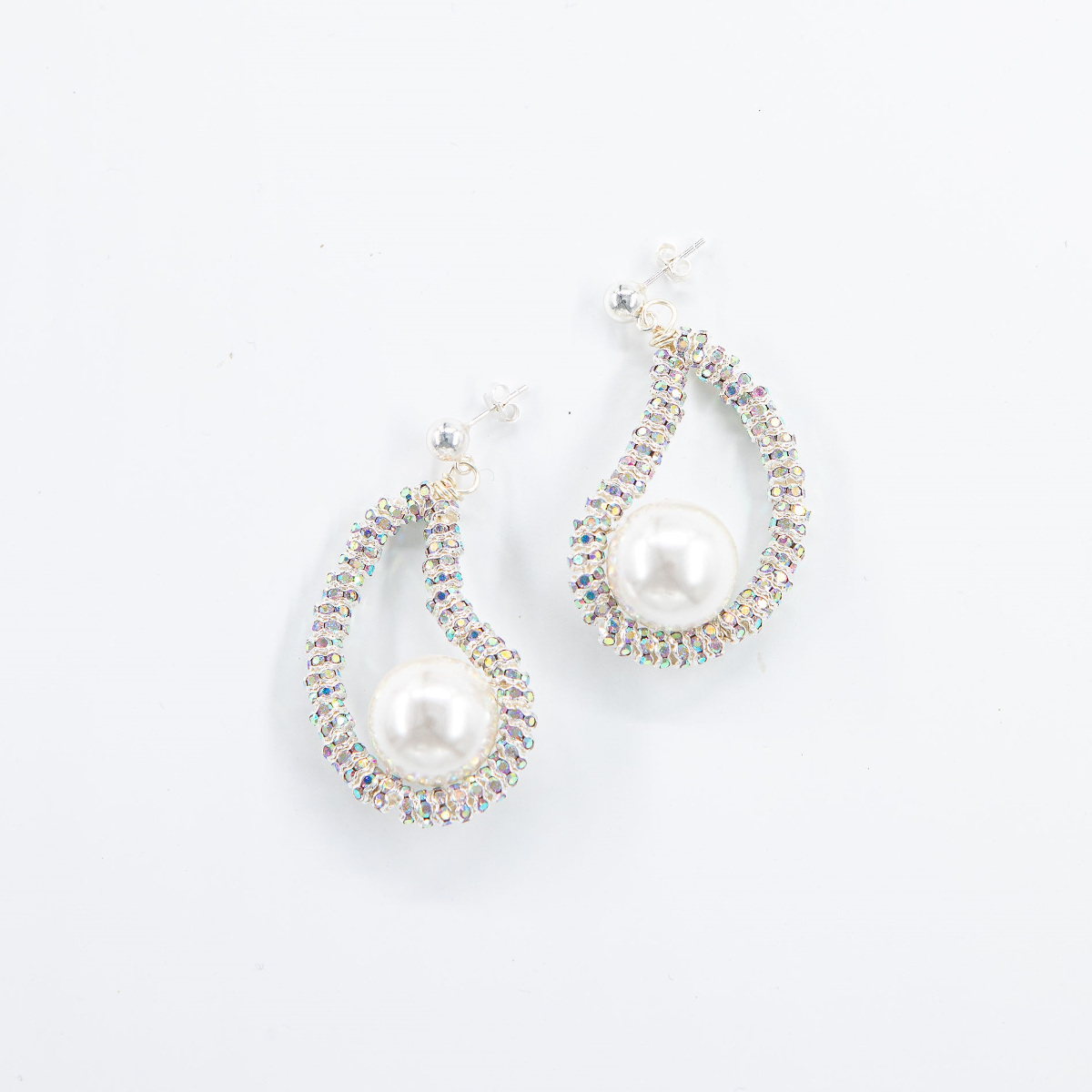 PEARL OCTOPUSS.Y ØREDOBBER MINI OYSTER
