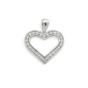 DIAMANTANHENG HJERTE 0,47CT