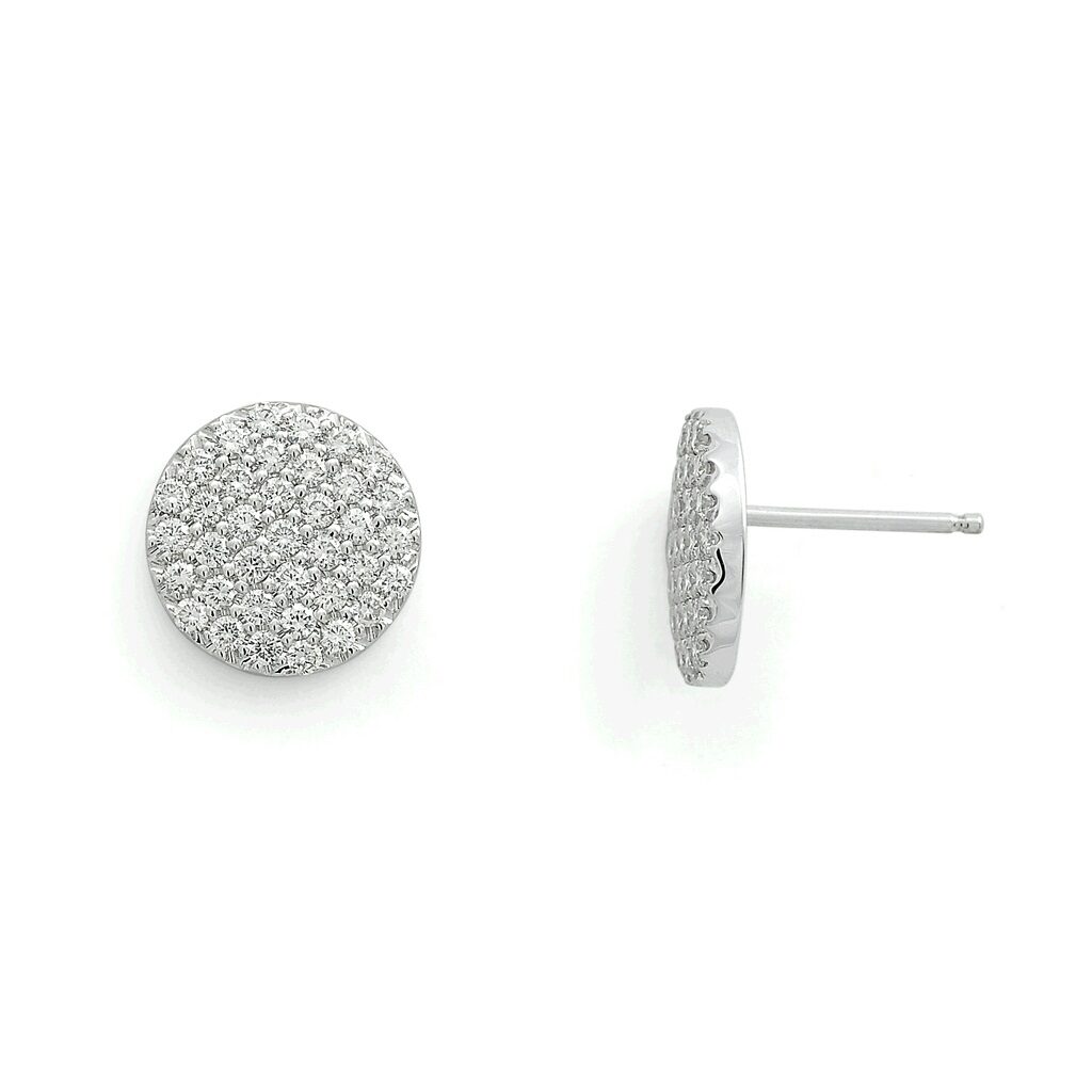 DIAMANTØREDOBBER 1,01CT
