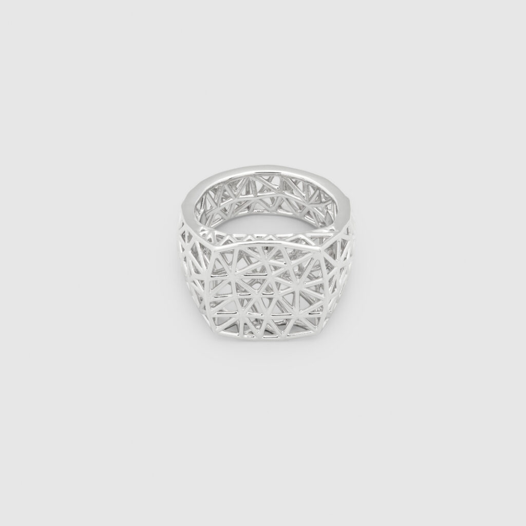 TOM WOOD RING MESH