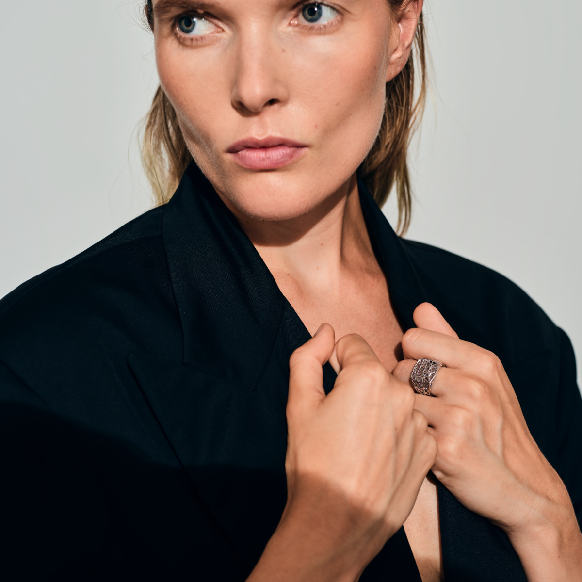 TOM WOOD RING MESH