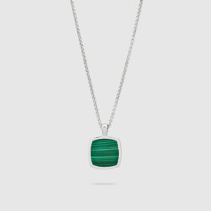 TOM WOOD HALSKJEDE CUSHION MALACHITE