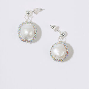 PEARL OCTOPUSS.Y ØREDOBBER DIAMOND PEARL DROP