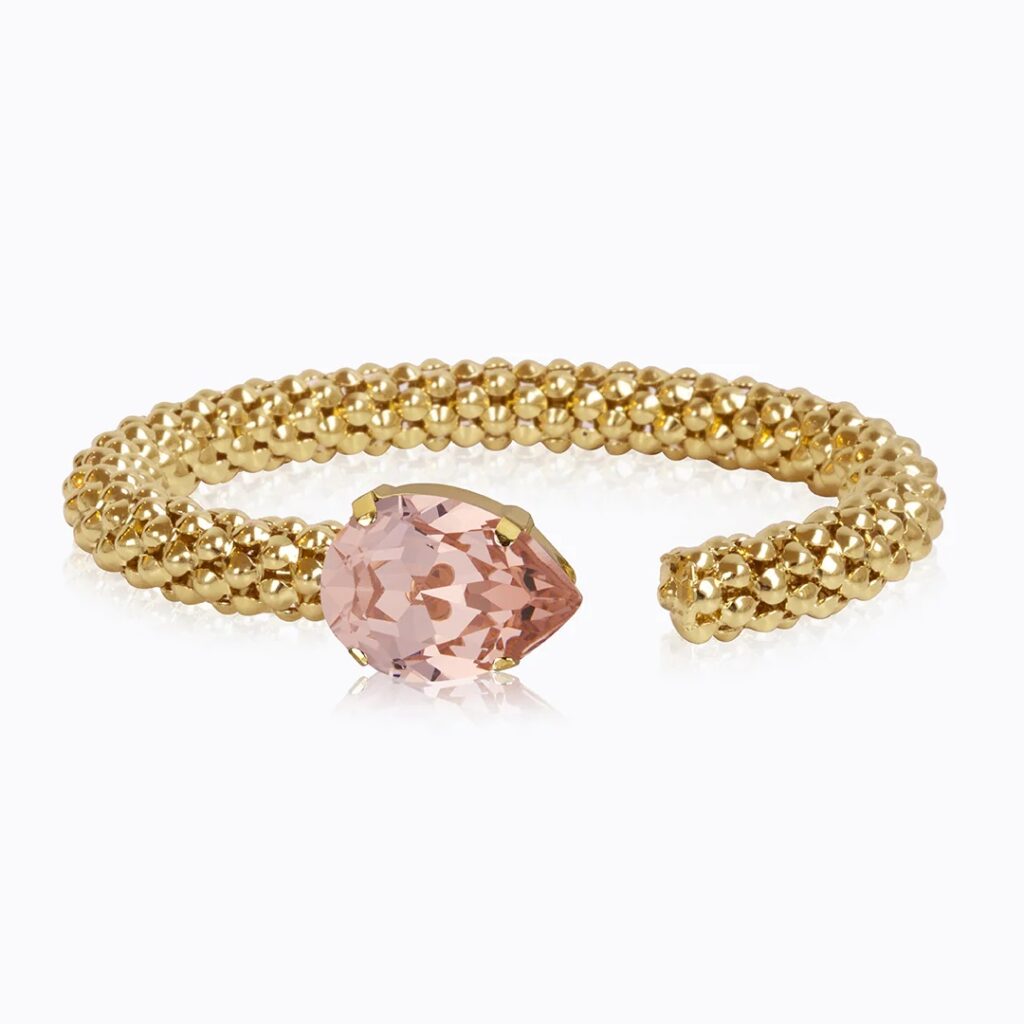 CAROLINE SVEDBOM ARMBÅND CLASSIC ROPE VINTAGE ROSE