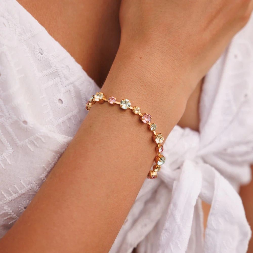 CAROLINE SVEDBOM ARMBÅND CALANTHE SUMMER COMBO