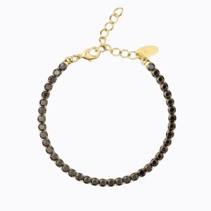 CAROLINE SVEDBOM HERRE ARMBÅND HEMATITE JET