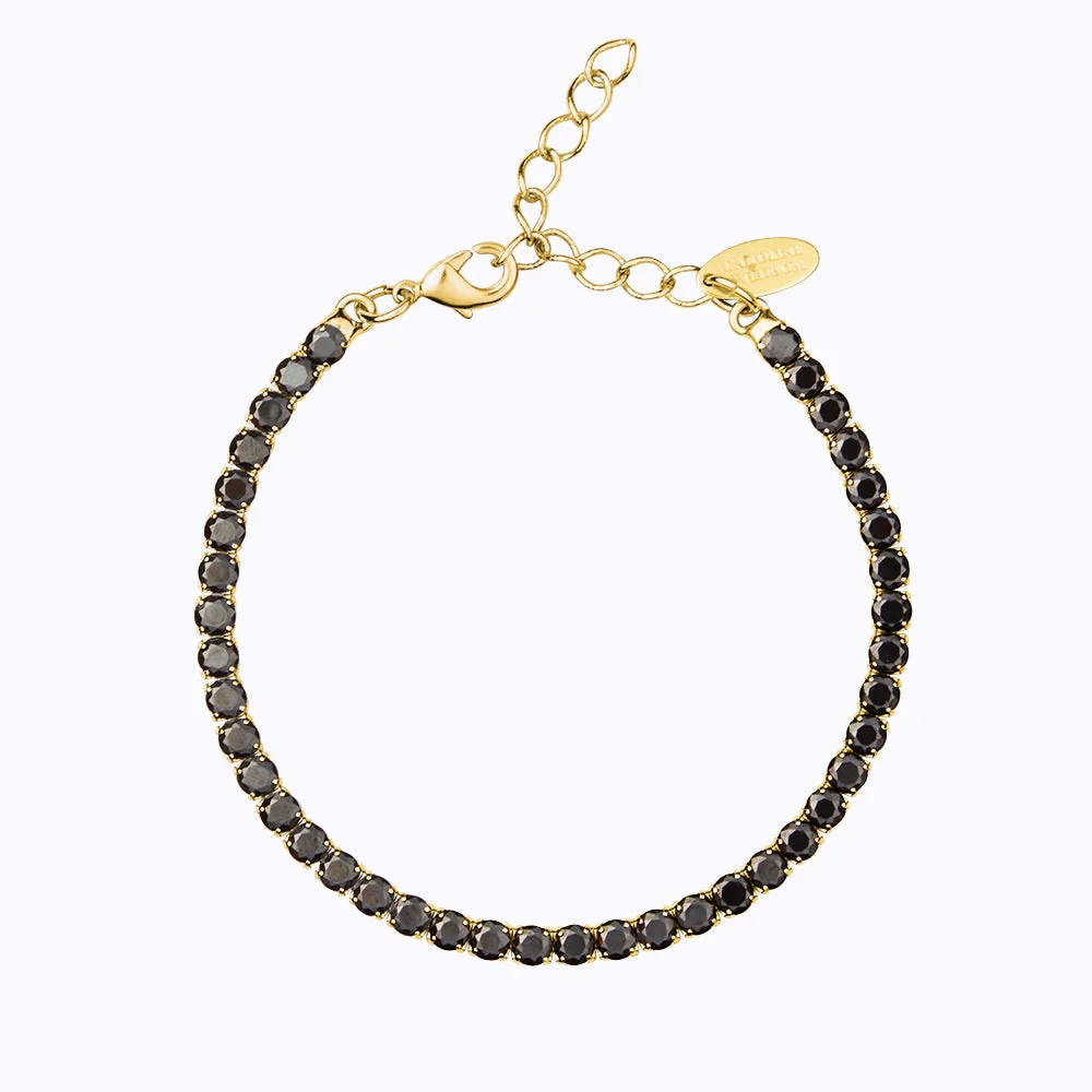 CAROLINE SVEDBOM HERRE ARMBÅND HEMATITE JET