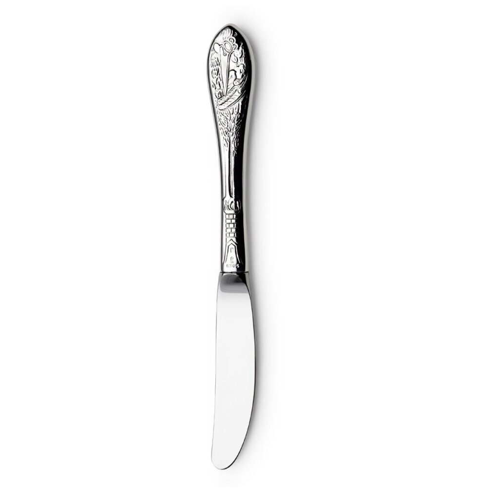 STORK BARNEKNIV SØLV
