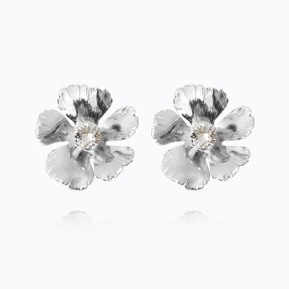 CAROLINE SVEDBOM ØREDOBBER ANEMONE CRYSTAL