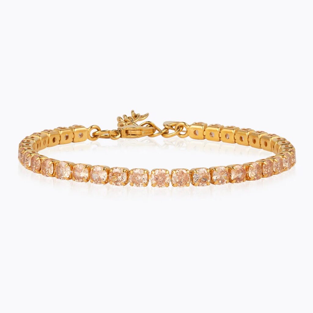 CAROLINE SVEDBOM ARMBÅND ZARA GOLDEN SHADOW