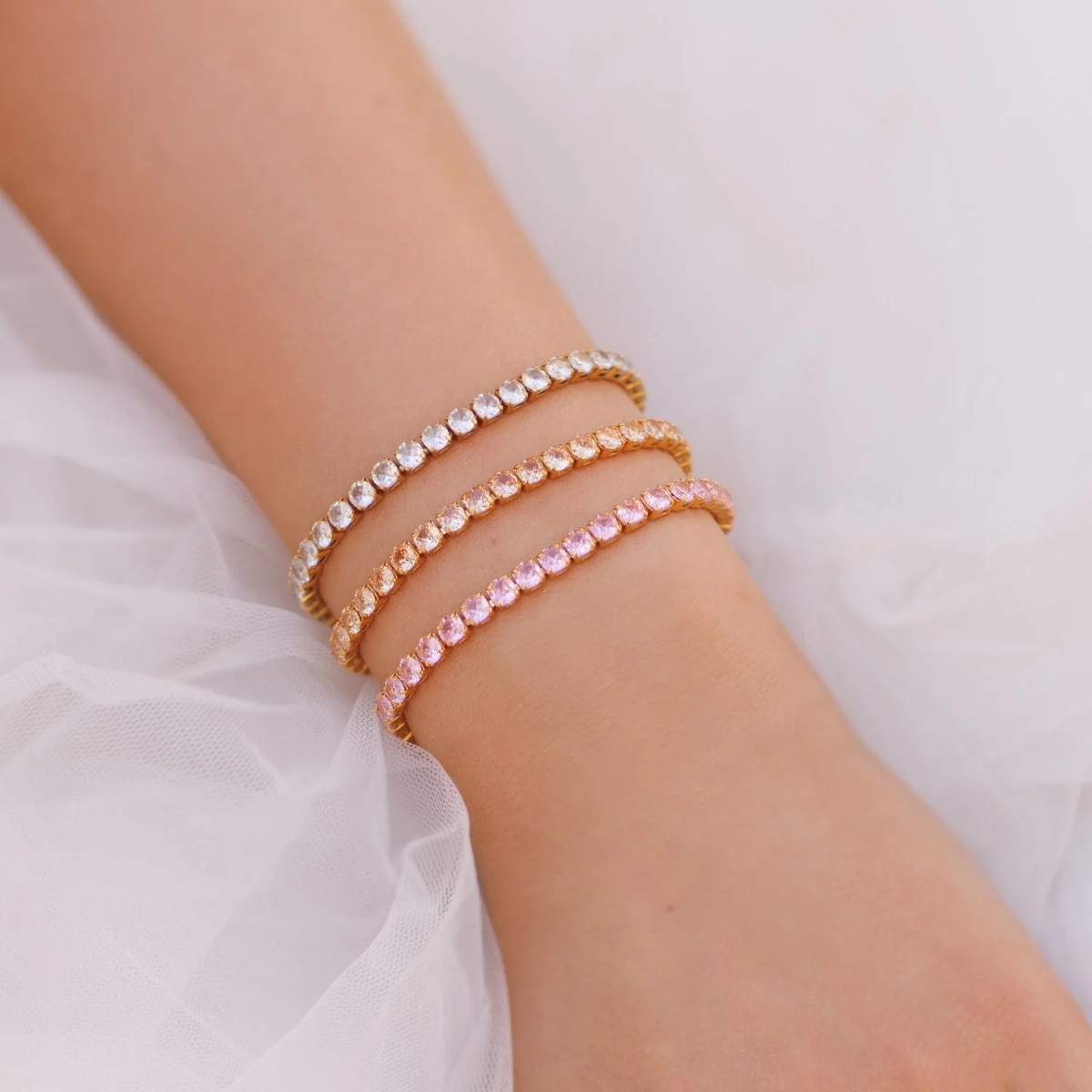 CAROLINE SVEDBOM ARMBÅND ZARA GOLDEN SHADOW