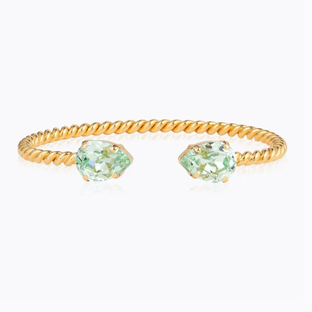 CAROLINE SVEDBOM ARMBÅND MINI DROP GOLD