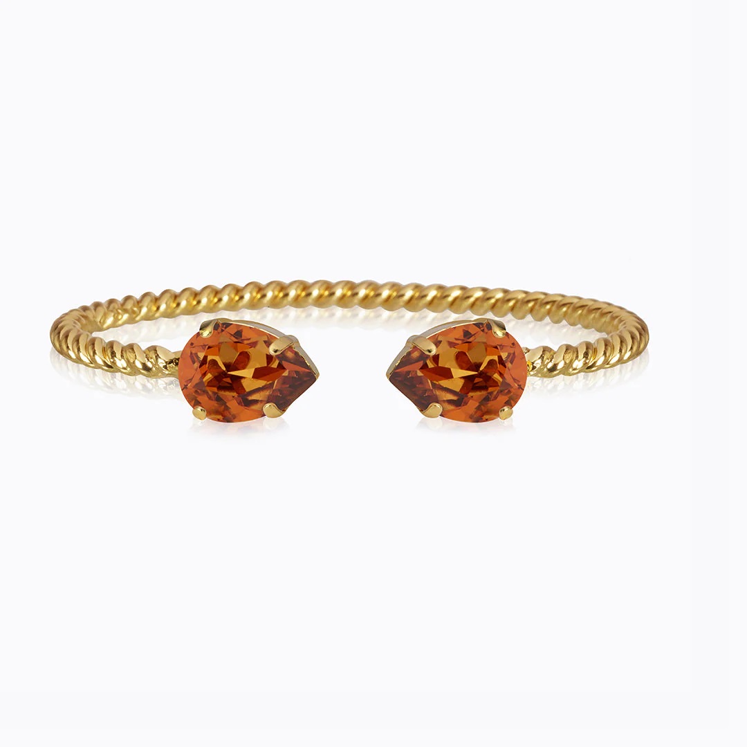 CAROLINE SVEDBOM ARMBÅND MINI DROP GOLD