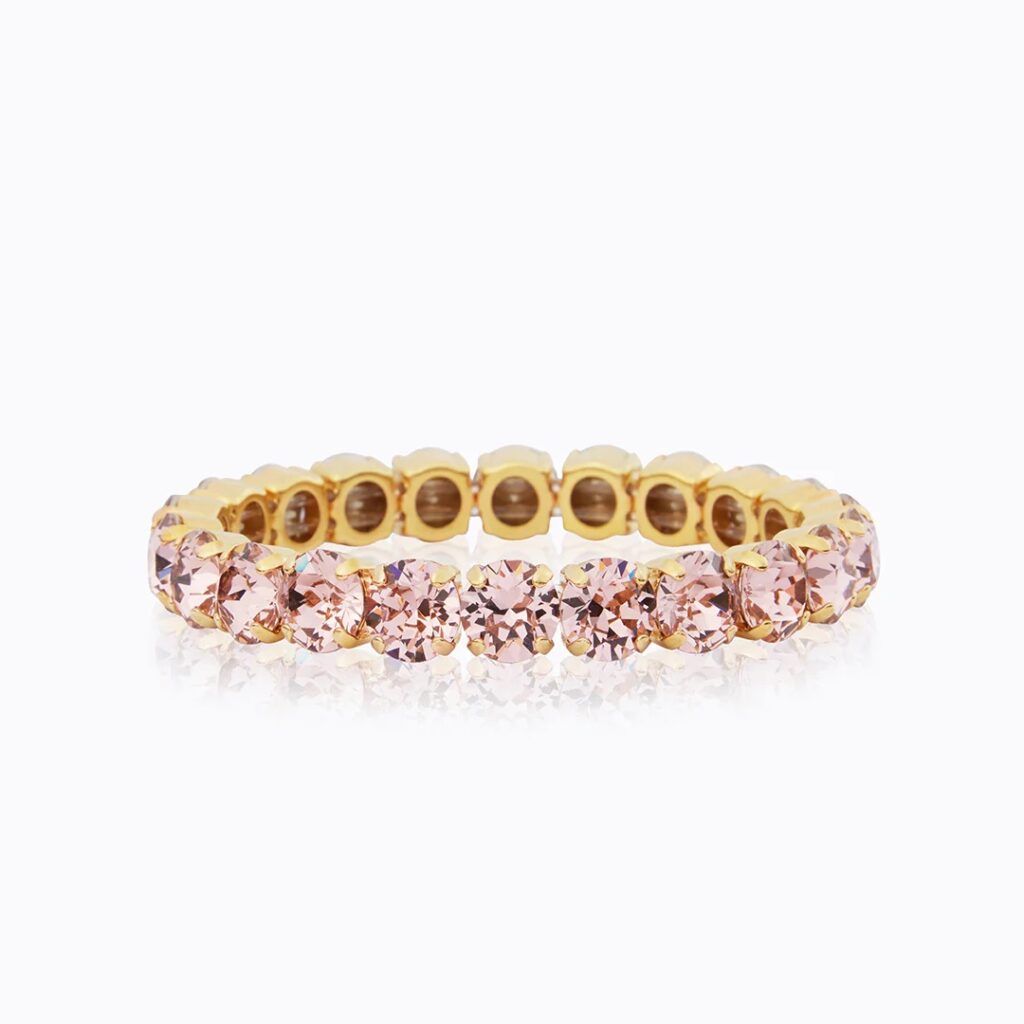 CAROLINE SVEDBOM ARMBÅND GIA STUD VINTAGE ROSE