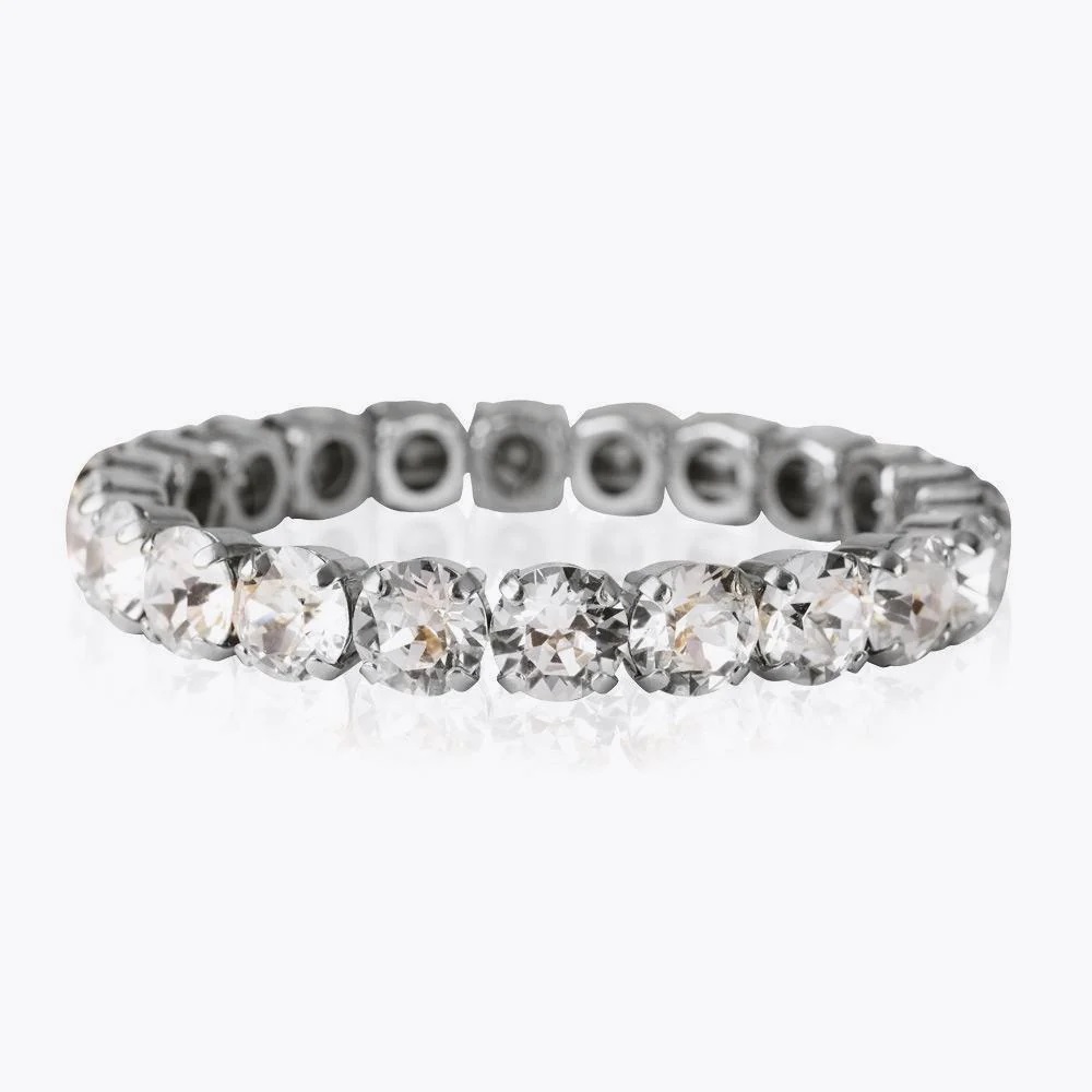 CAROLINE SVEDBOM ARMBÅND GIA STUD CRYSTAL