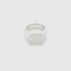 TOM WOOD RING CUSHION SATIN