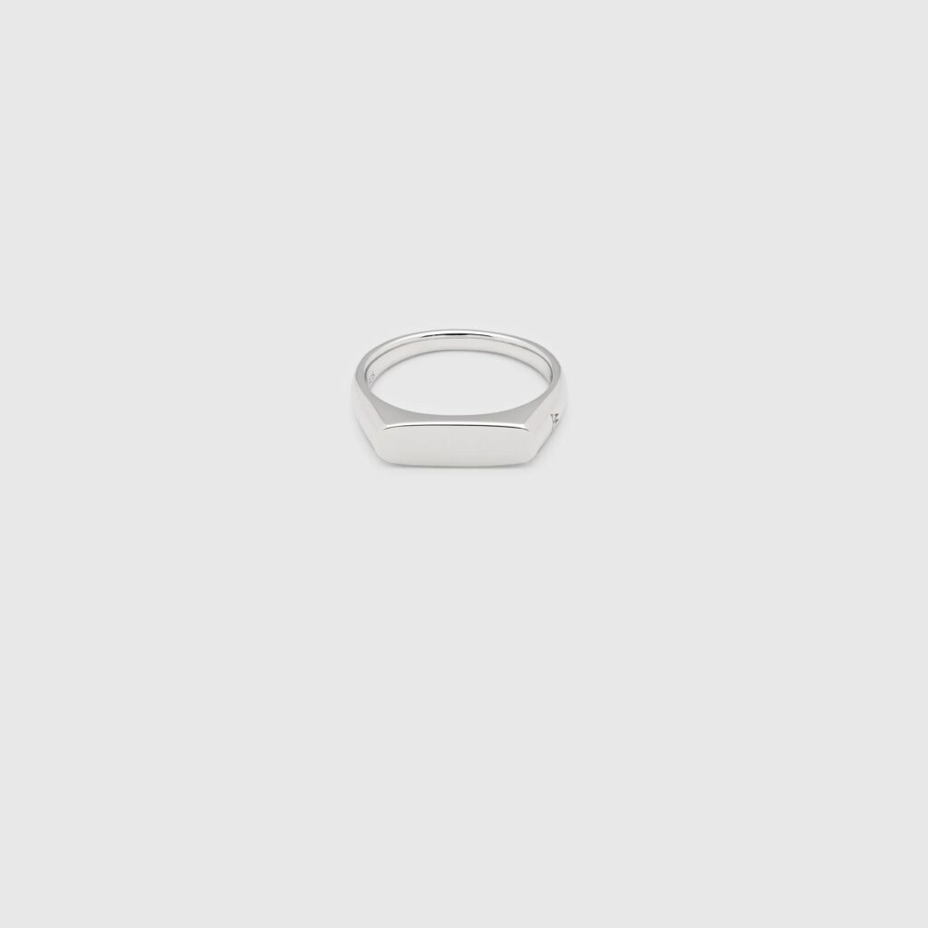 TOM WOOD RING KNUT SØLV