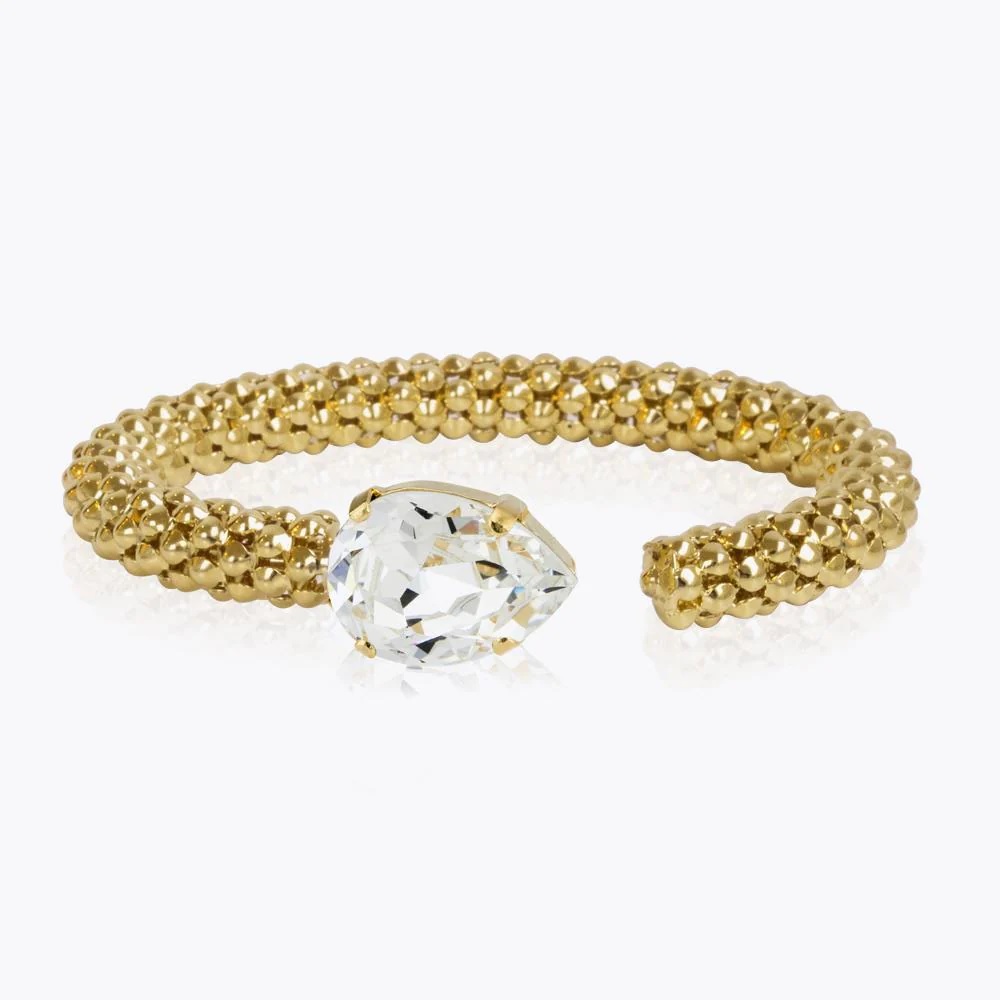 CAROLINE SVEDBOM ARMBÅND CLASSIC ROPE CRYSTAL