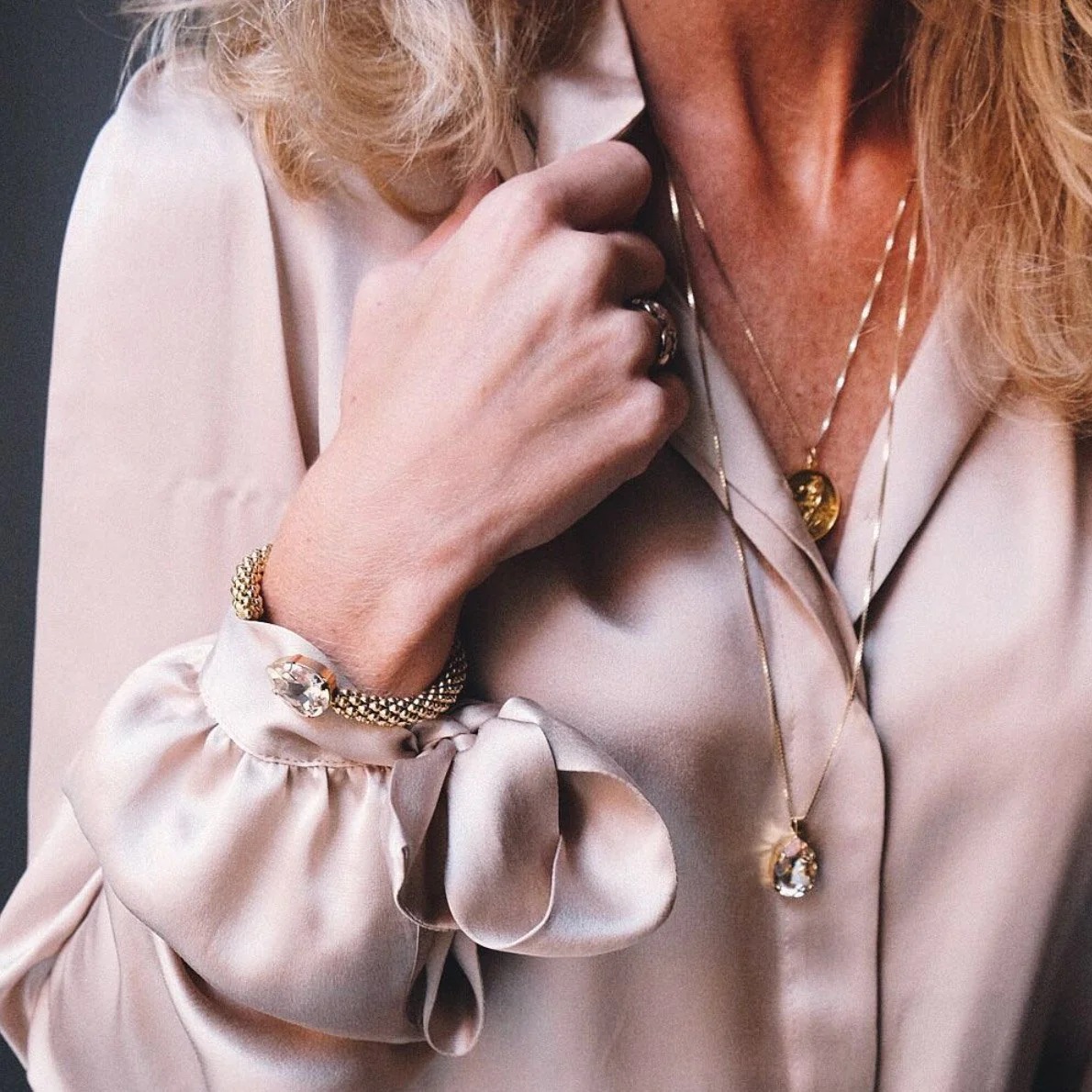 CAROLINE SVEDBOM ARMBÅND CLASSIC ROPE SILK