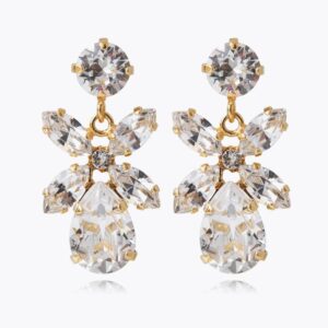 CAROLINE SVEDBOM ØREDOBBER MINI DIONE CRYSTAL