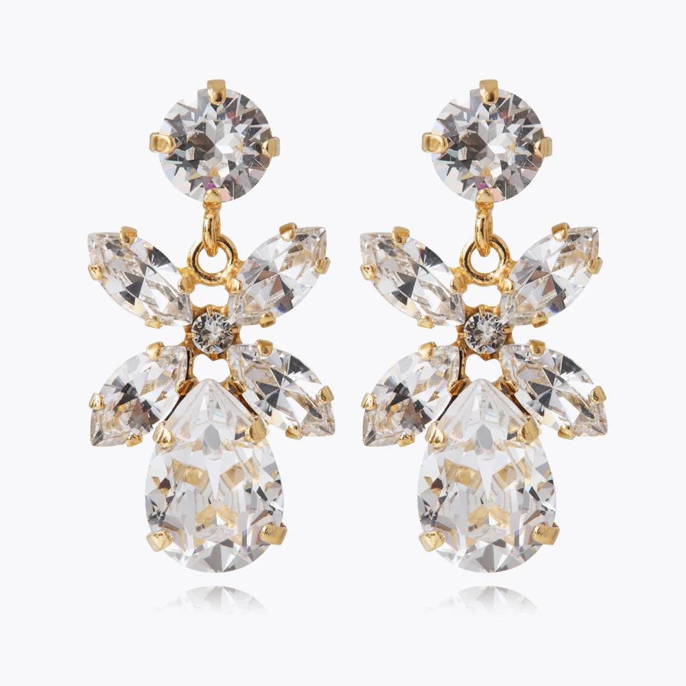 CAROLINE SVEDBOM ØREDOBBER MINI DIONE CRYSTAL