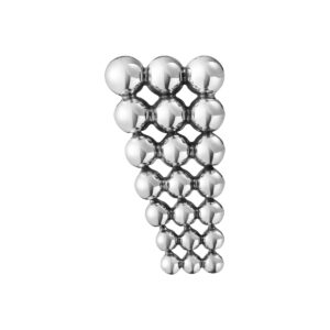 GEORG JENSEN ØREDOBB MOONLIGHT GRAPES X A. ROEGE HOVE
