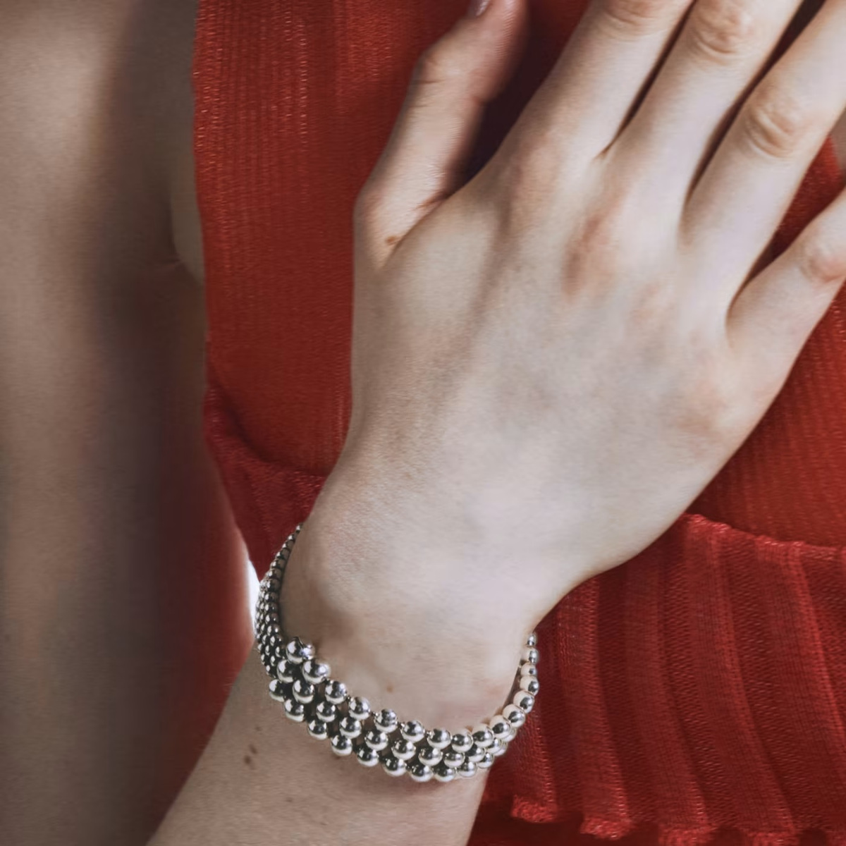 GEORG JENSEN ARMBÅND MOONLIGHT GRAPES X A. ROEGE HOVE