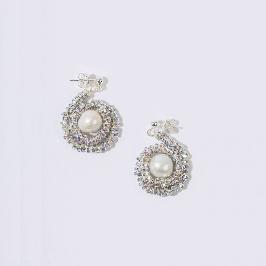 PEARL OCTOPUSS.Y ØREDOBBER MINI LUMACA