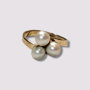 HELLMAN VINTAGE RING MED 3 X KP 6 MM