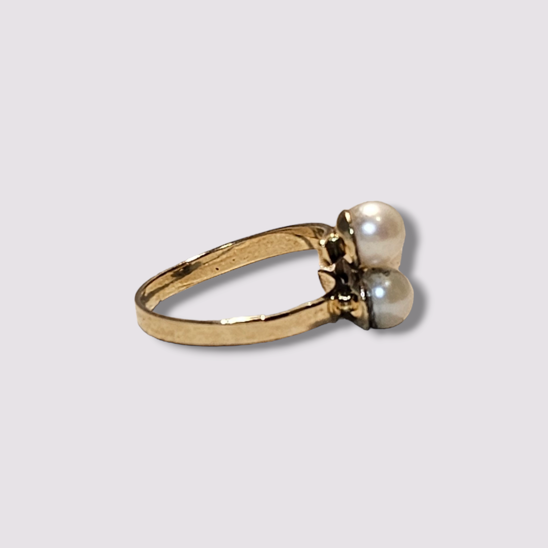 HELLMAN VINTAGE RING MED 3 X KP 6 MM