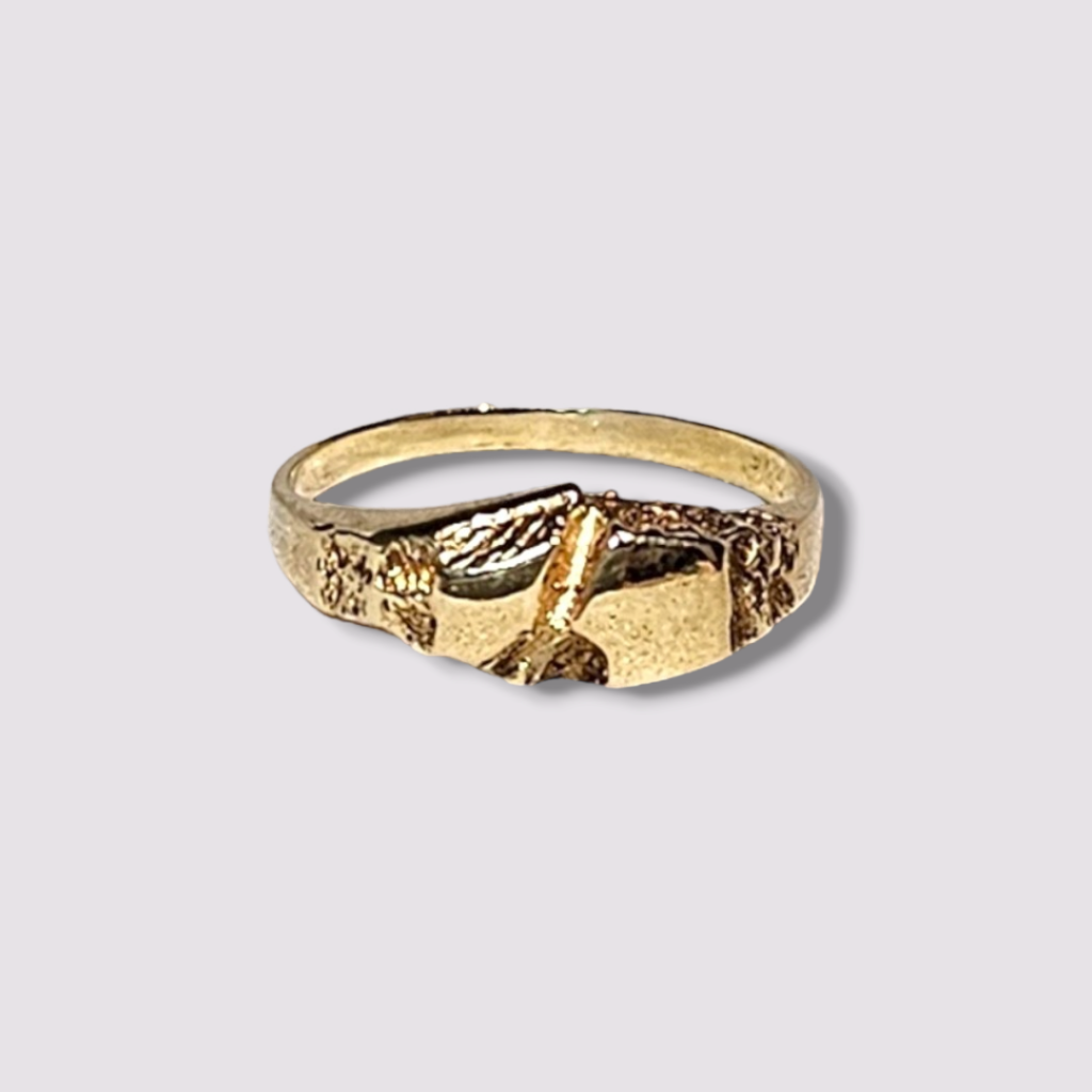 HELLMAN VINTAGE RING FINSK DESIGN
