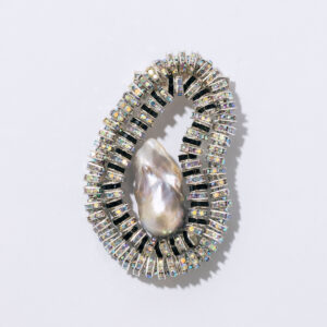 PEARL OCTOPUSS.Y BROSJE OYSTER