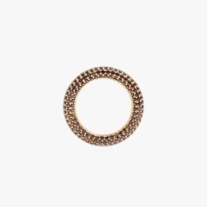 IZABEL DISPLAY RING COLORFUL BROWN