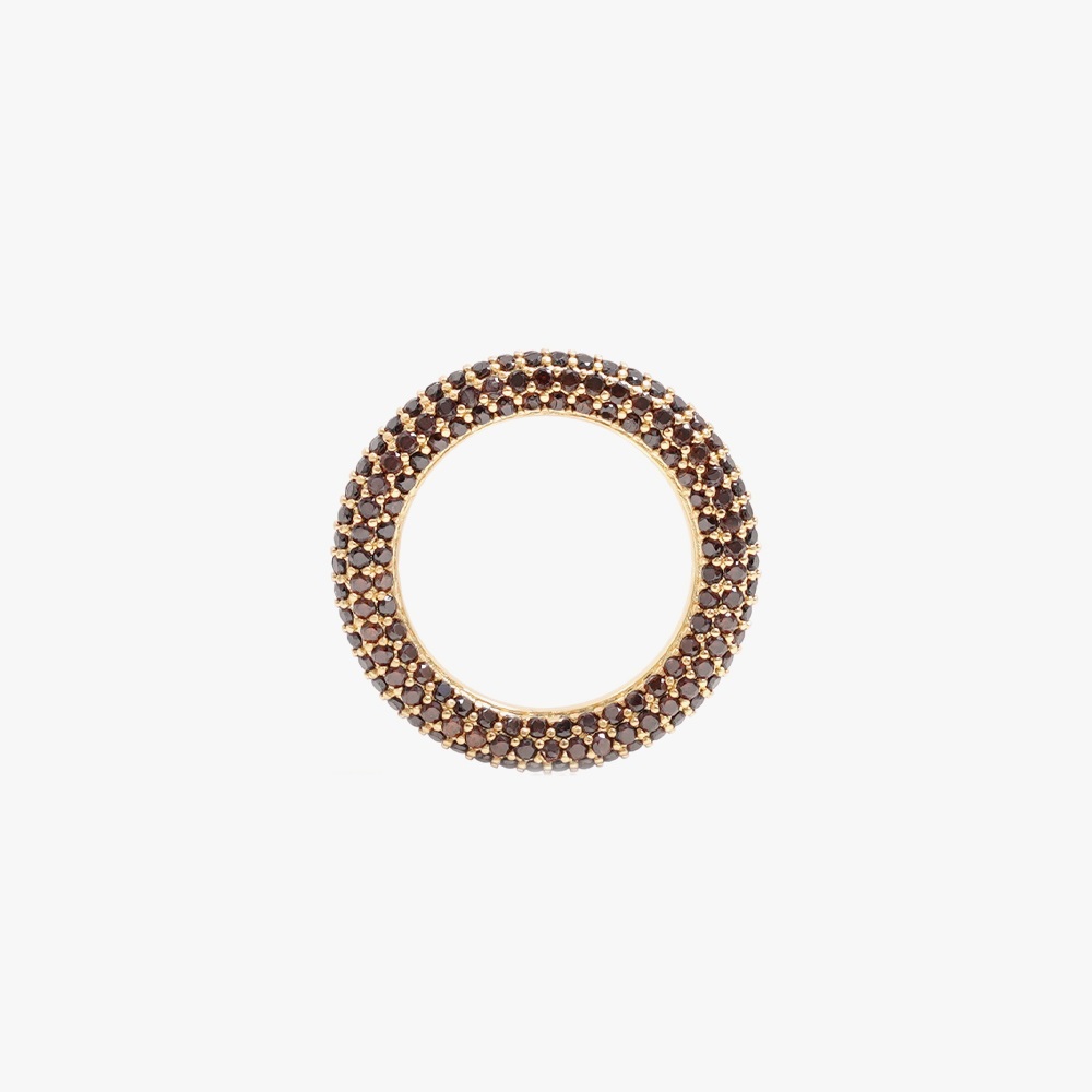 IZABEL DISPLAY RING COLORFUL BROWN