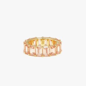 IZABEL DISPLAY RING CHUNKY COLORFUL BEIGE