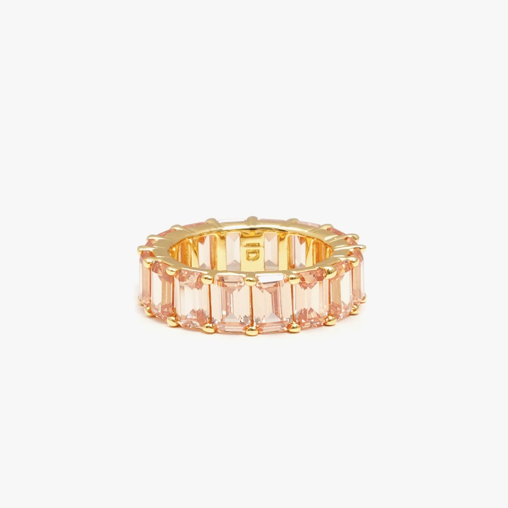 IZABEL DISPLAY RING CHUNKY COLORFUL BEIGE