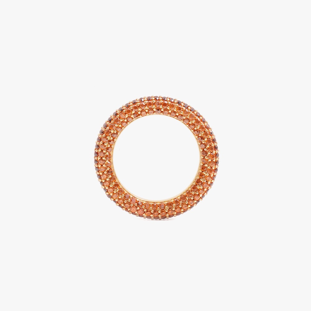 IZABEL DISPLAY RING COLORFUL ORANGE