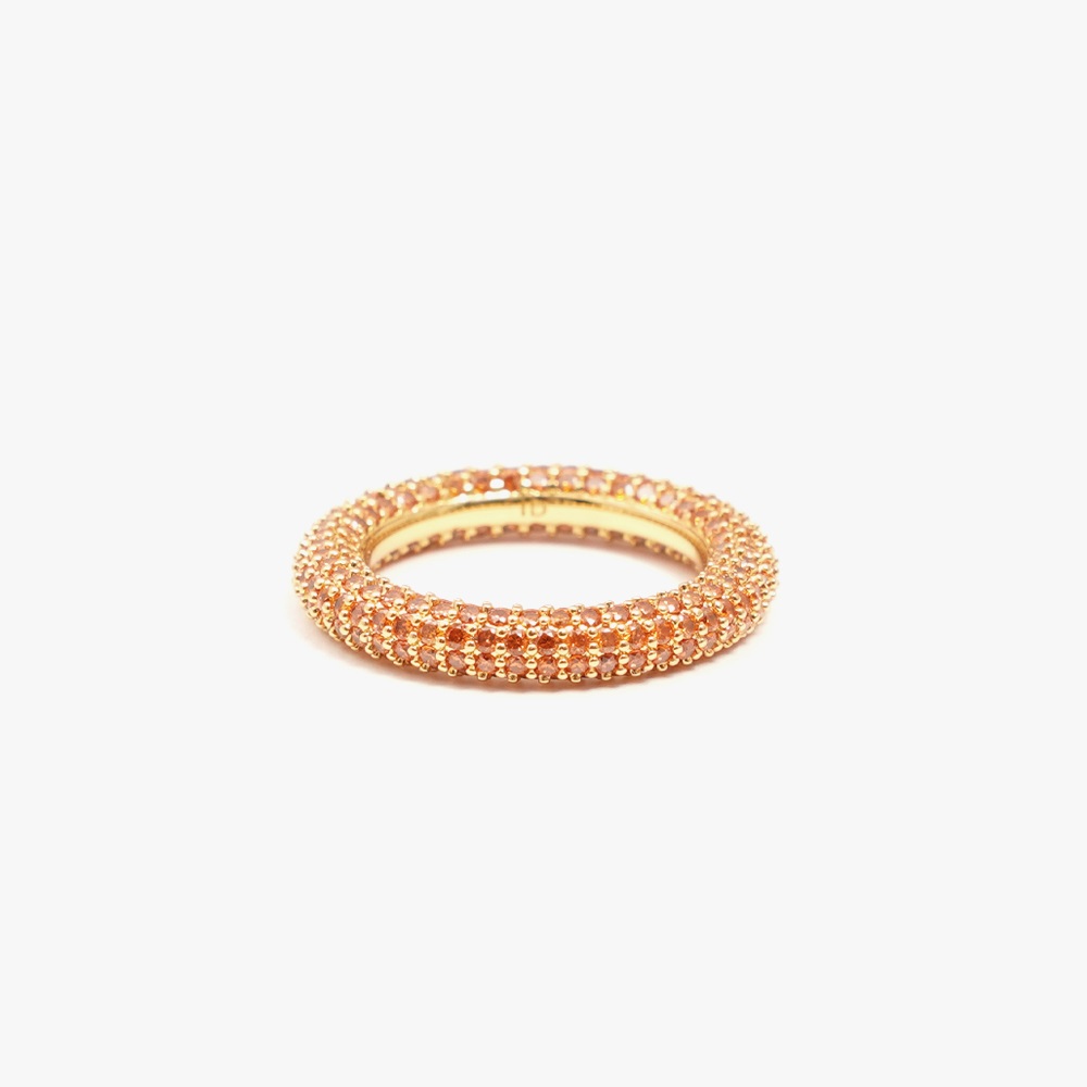 IZABEL DISPLAY RING COLORFUL ORANGE