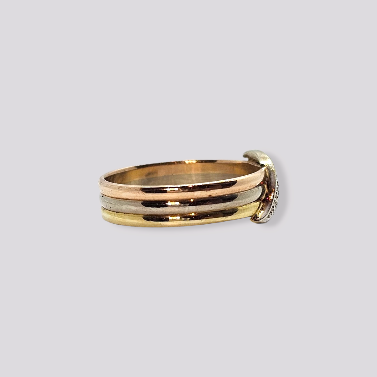 HELLMAN VINTAGE DIAMANTRING 3 FARGET