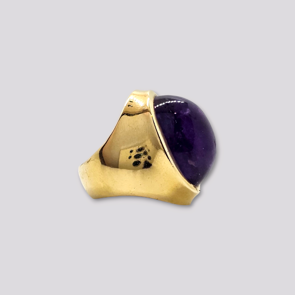 HELLMAN VINTAGE RING MED AMETYST