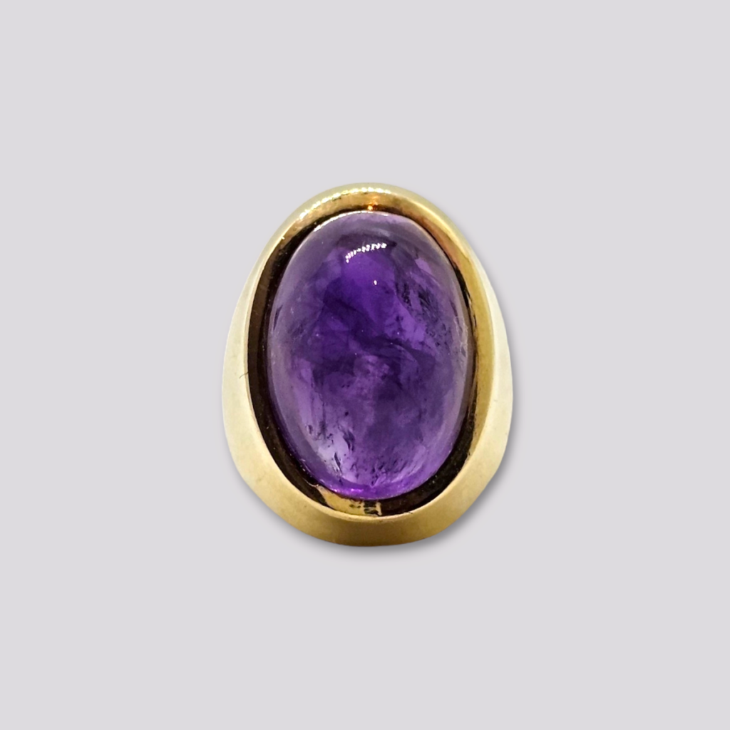 HELLMAN VINTAGE RING MED AMETYST