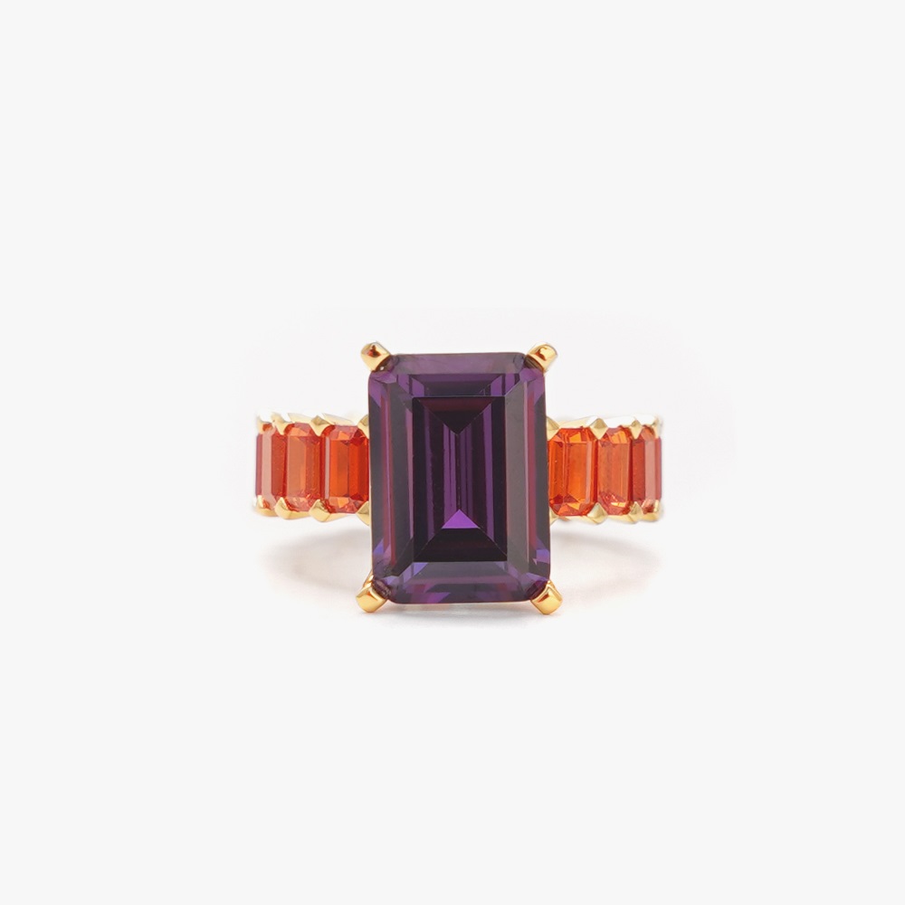 IZABEL DISPLAY RING ULTRA PURPLE
