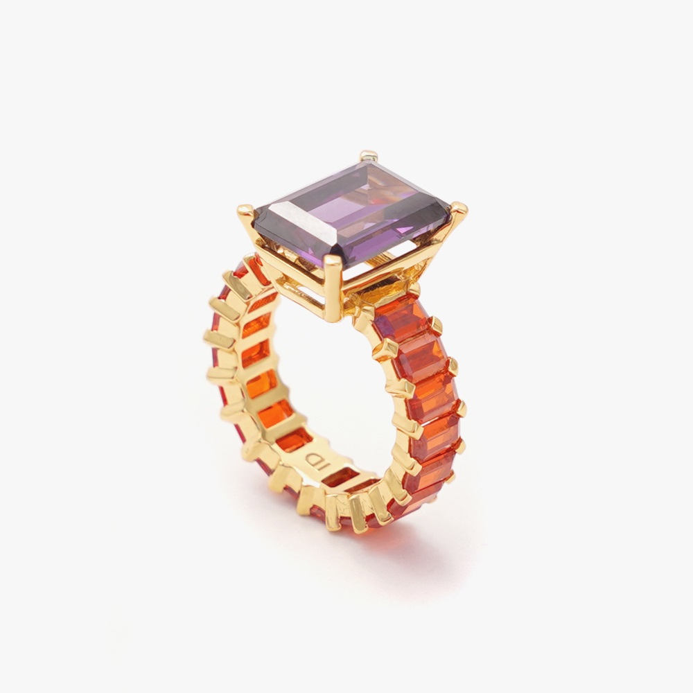 IZABEL DISPLAY RING ULTRA PURPLE