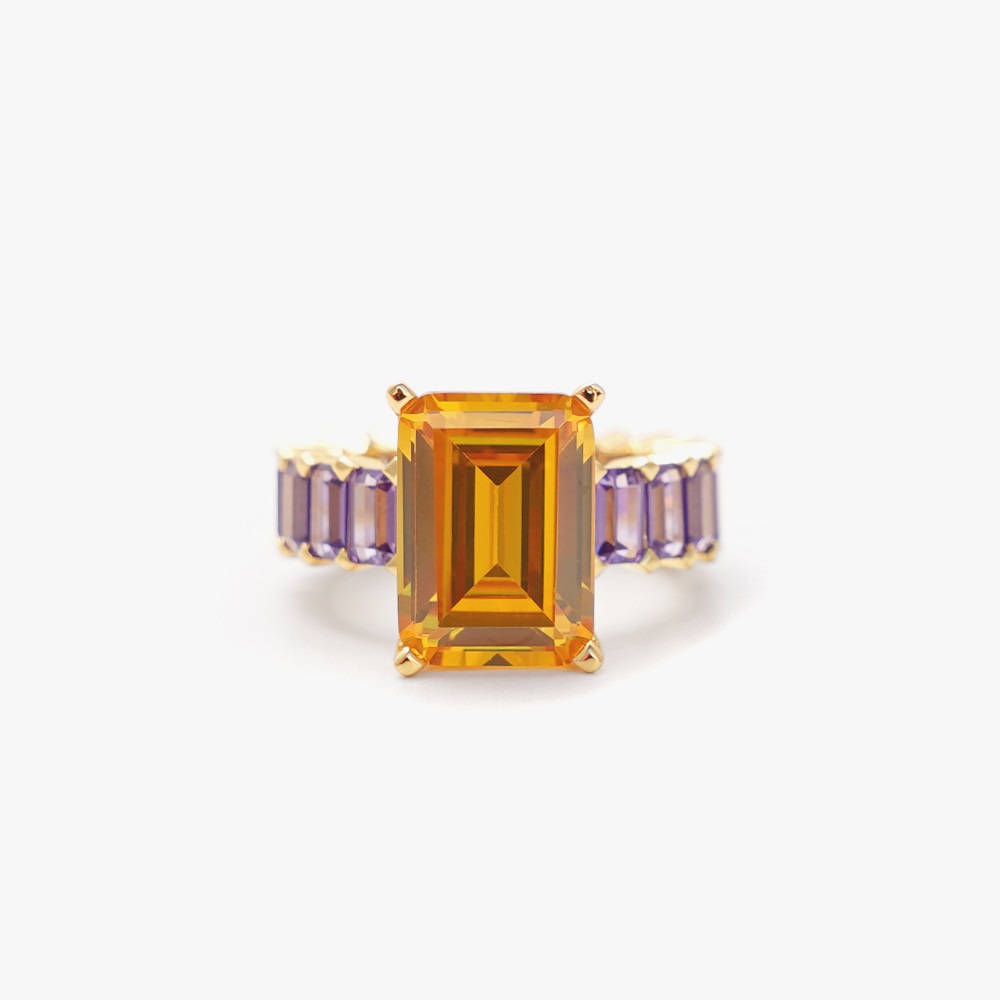 IZABEL DISPLAY RING ULTRA YELLOW