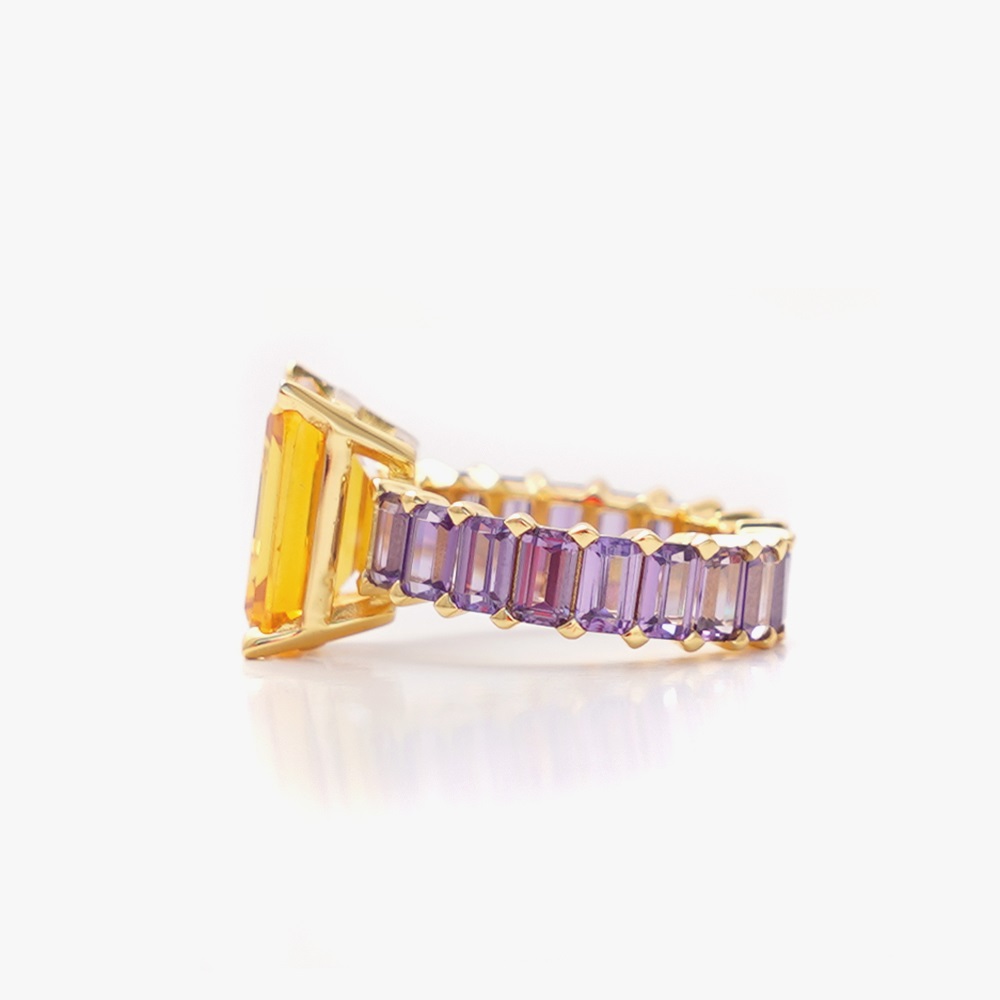 IZABEL DISPLAY RING ULTRA YELLOW