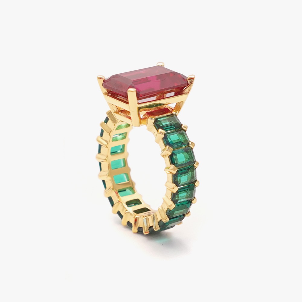 IZABEL DISPLAY RING ULTRA PINK