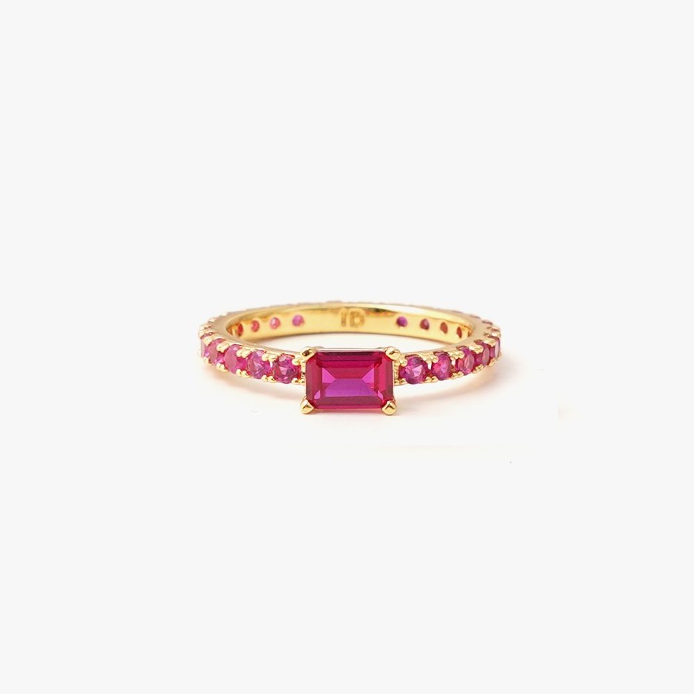 IZABEL DISPLAY RING ULTRA SLIM PINK